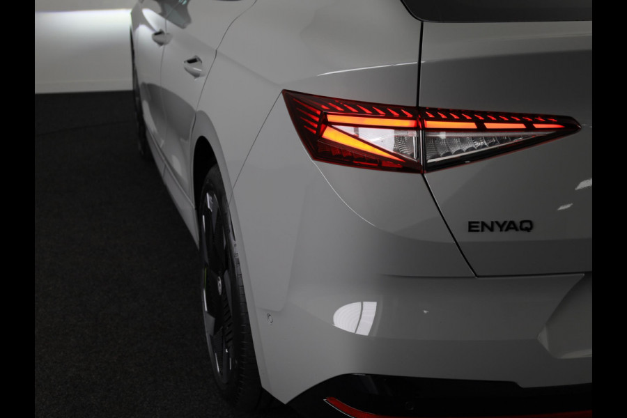 Škoda Enyaq Coupé RS 340pk 4x4 | Leder | 21 inch | DCC | MAXX pakket | Head up | Elek. stoelen | Canton Sound |