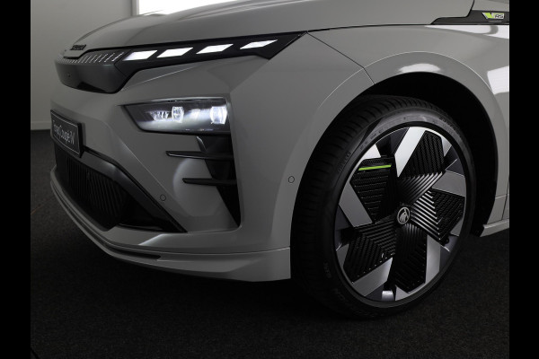 Škoda Enyaq Coupé RS 340pk 4x4 | Leder | 21 inch | DCC | MAXX pakket | Head up | Elek. stoelen | Canton Sound |