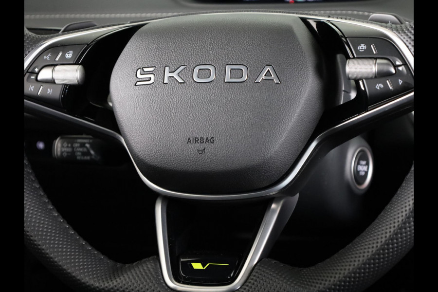 Škoda Enyaq Coupé RS 340pk 4x4 | Leder | 21 inch | DCC | MAXX pakket | Head up | Elek. stoelen | Canton Sound |