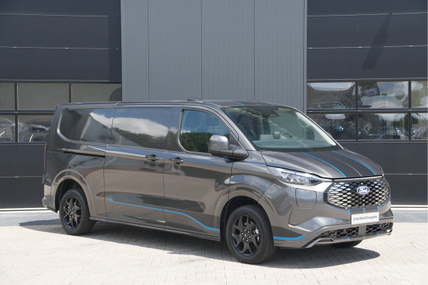 Ford E-Transit Custom 320 L2H1 Sport 71 kWh 218pk2x Schuif - Stoel/Stuurverwarming - Cruise - Keyless - Rijklaar