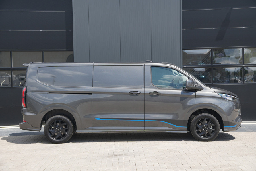 Ford E-Transit Custom 320 L2H1 Sport 71 kWh 218pk2x Schuif - Stoel/Stuurverwarming - Cruise - Keyless - Rijklaar