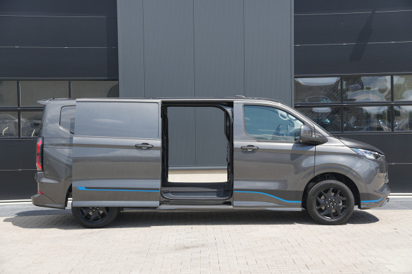 Ford E-Transit Custom 320 L2H1 Sport 71 kWh 218pk2x Schuif - Stoel/Stuurverwarming - Cruise - Keyless - Rijklaar