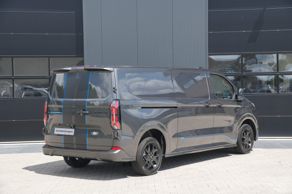 Ford E-Transit Custom 320 L2H1 Sport 71 kWh 218pk2x Schuif - Stoel/Stuurverwarming - Cruise - Keyless - Rijklaar