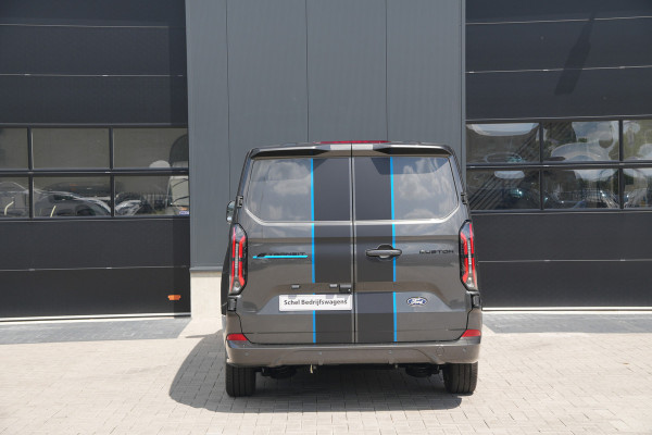 Ford E-Transit Custom 320 L2H1 Sport 71 kWh 218pk2x Schuif - Stoel/Stuurverwarming - Cruise - Keyless - Rijklaar