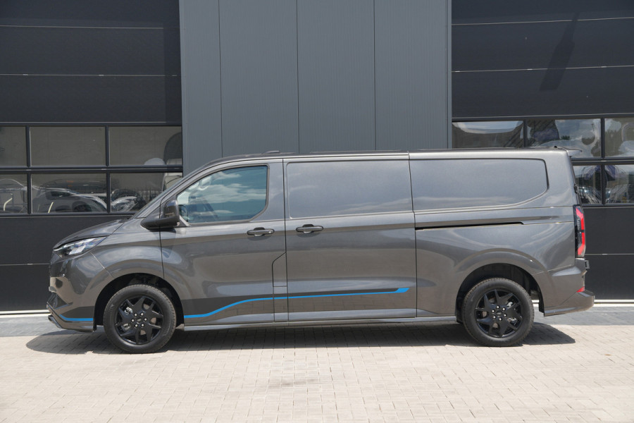 Ford E-Transit Custom 320 L2H1 Sport 71 kWh 218pk2x Schuif - Stoel/Stuurverwarming - Cruise - Keyless - Rijklaar
