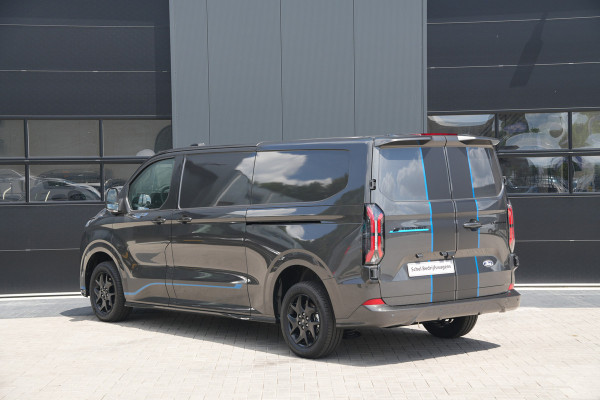 Ford E-Transit Custom 320 L2H1 Sport 71 kWh 218pk2x Schuif - Stoel/Stuurverwarming - Cruise - Keyless - Rijklaar