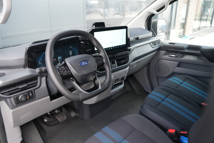 Ford E-Transit Custom 320 L2H1 Sport 71 kWh 218pk2x Schuif - Stoel/Stuurverwarming - Cruise - Keyless - Rijklaar