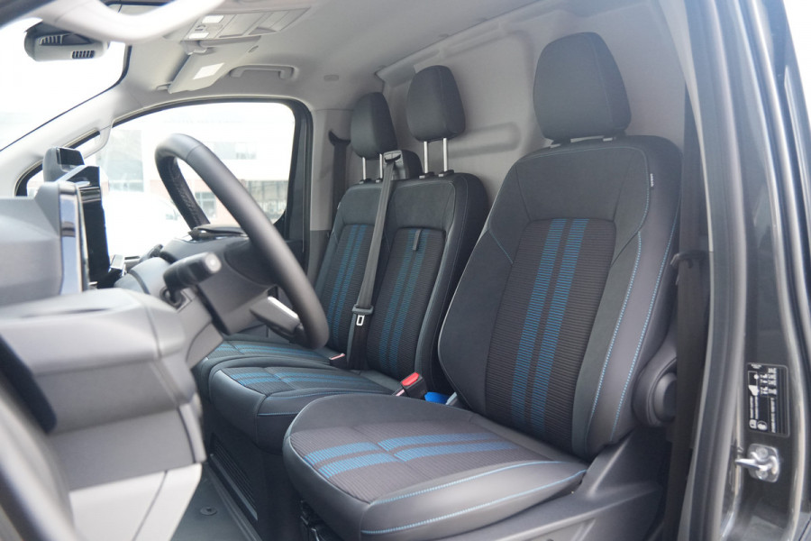 Ford E-Transit Custom 320 L2H1 Sport 71 kWh 218pk2x Schuif - Stoel/Stuurverwarming - Cruise - Keyless - Rijklaar