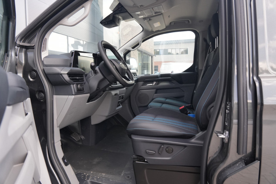Ford E-Transit Custom 320 L2H1 Sport 71 kWh 218pk2x Schuif - Stoel/Stuurverwarming - Cruise - Keyless - Rijklaar