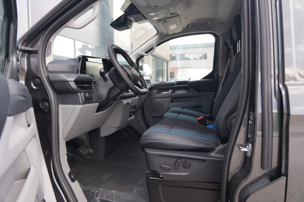 Ford E-Transit Custom 320 L2H1 Sport 71 kWh 218pk2x Schuif - Stoel/Stuurverwarming - Cruise - Keyless - Rijklaar