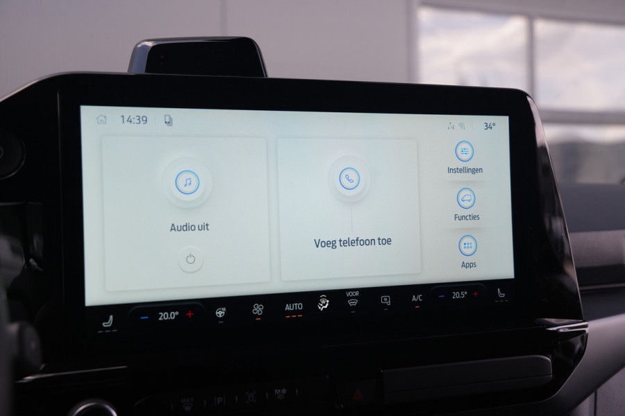 Ford E-Transit Custom 320 L2H1 Sport 71 kWh 218pk2x Schuif - Stoel/Stuurverwarming - Cruise - Keyless - Rijklaar