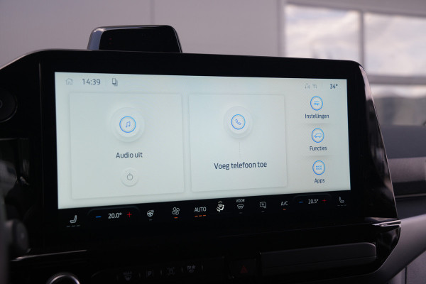 Ford E-Transit Custom 320 L2H1 Sport 71 kWh 218pk2x Schuif - Stoel/Stuurverwarming - Cruise - Keyless - Rijklaar