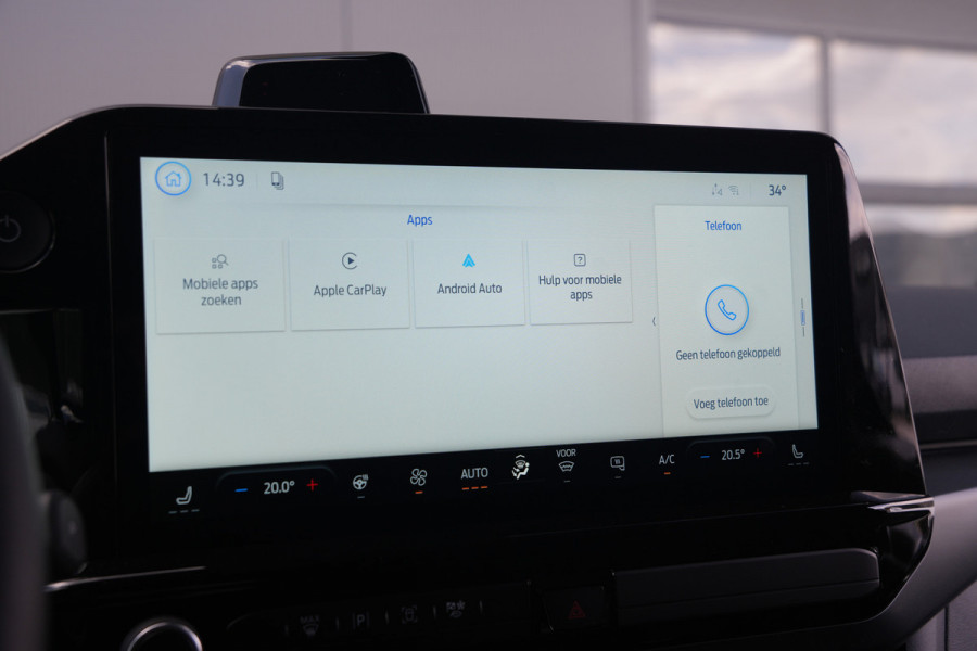Ford E-Transit Custom 320 L2H1 Sport 71 kWh 218pk2x Schuif - Stoel/Stuurverwarming - Cruise - Keyless - Rijklaar