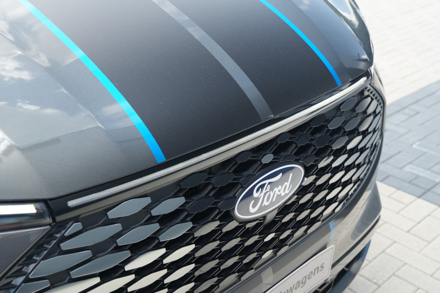 Ford E-Transit Custom 320 L2H1 Sport 71 kWh 218pk2x Schuif - Stoel/Stuurverwarming - Cruise - Keyless - Rijklaar