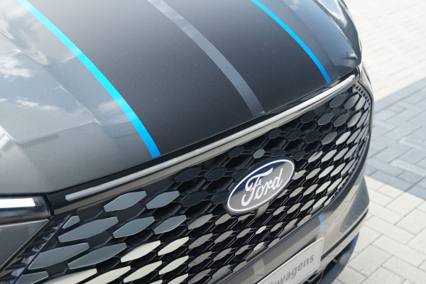 Ford E-Transit Custom 320 L2H1 Sport 71 kWh 218pk2x Schuif - Stoel/Stuurverwarming - Cruise - Keyless - Rijklaar