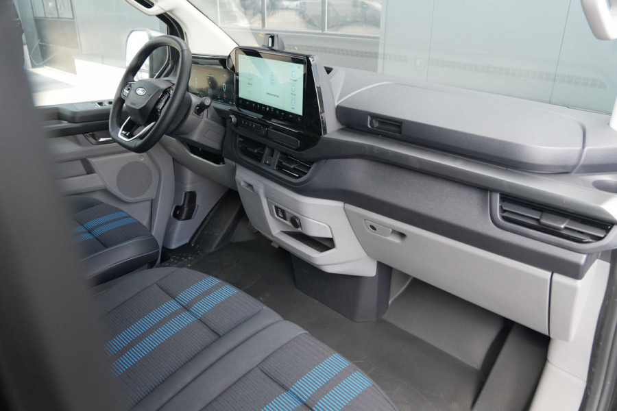 Ford E-Transit Custom 320 L2H1 Sport 71 kWh 218pk2x Schuif - Stoel/Stuurverwarming - Cruise - Keyless - Rijklaar