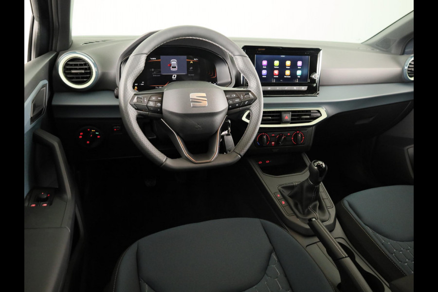 Seat Ibiza SEAT Ibiza Style plus 1.0 EcoTSI 95 pk Magnetic Tech Metallic | Park Assist | Apple Carplay | Cruise control