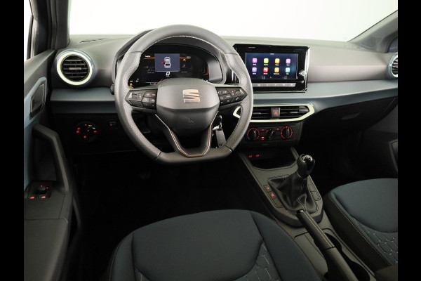 Seat Ibiza SEAT Ibiza Style plus 1.0 EcoTSI 95 pk Magnetic Tech Metallic | Park Assist | Apple Carplay | Cruise control