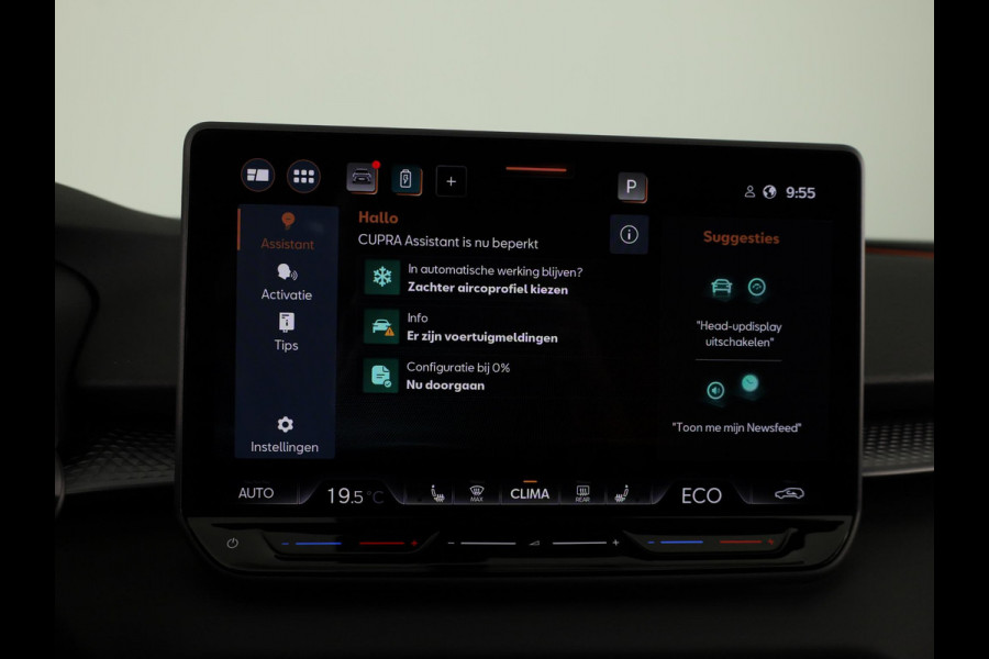 CUPRA Terramar 1.5 TSI e-Hybrid VZ Performance 272 pk Automaat | Navigatie | Panoramadak | Parkeersensoren (Park assist)  Rondomzicht camera | Elektr. voorstoelen | Matrix LED koplampen |