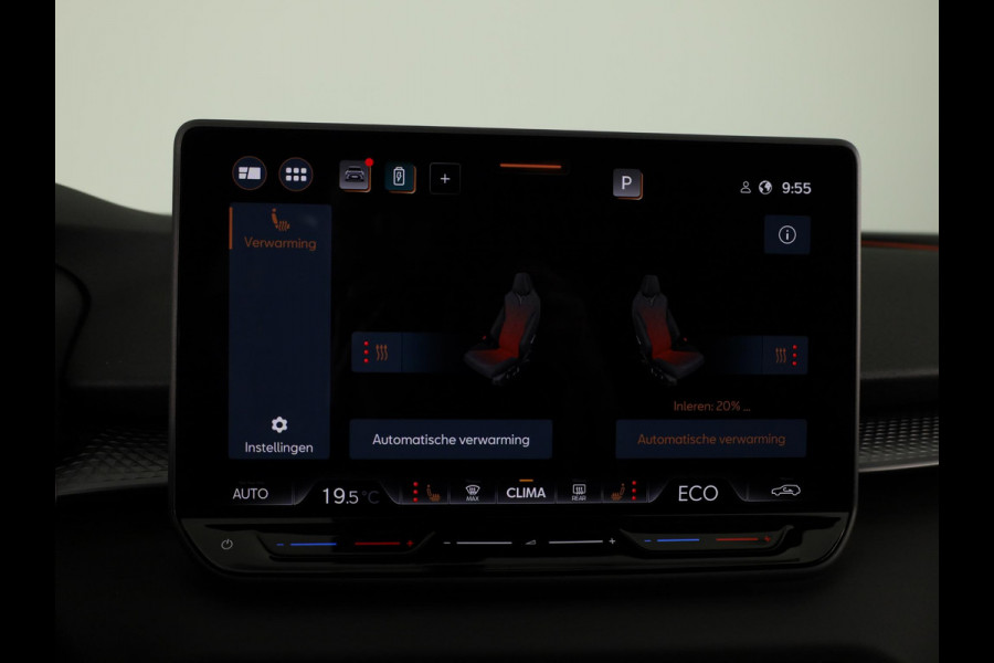 CUPRA Terramar 1.5 TSI e-Hybrid VZ Performance 272 pk Automaat | Navigatie | Panoramadak | Parkeersensoren (Park assist)  Rondomzicht camera | Elektr. voorstoelen | Matrix LED koplampen |
