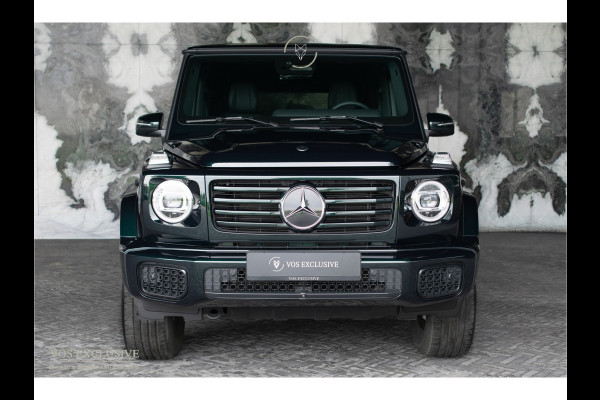 Mercedes-Benz G-Klasse 580 EQ-Technologie 116 kWh Verw-stoelen|Distronic pro|Sfeerverlichting|360º|MBUX
