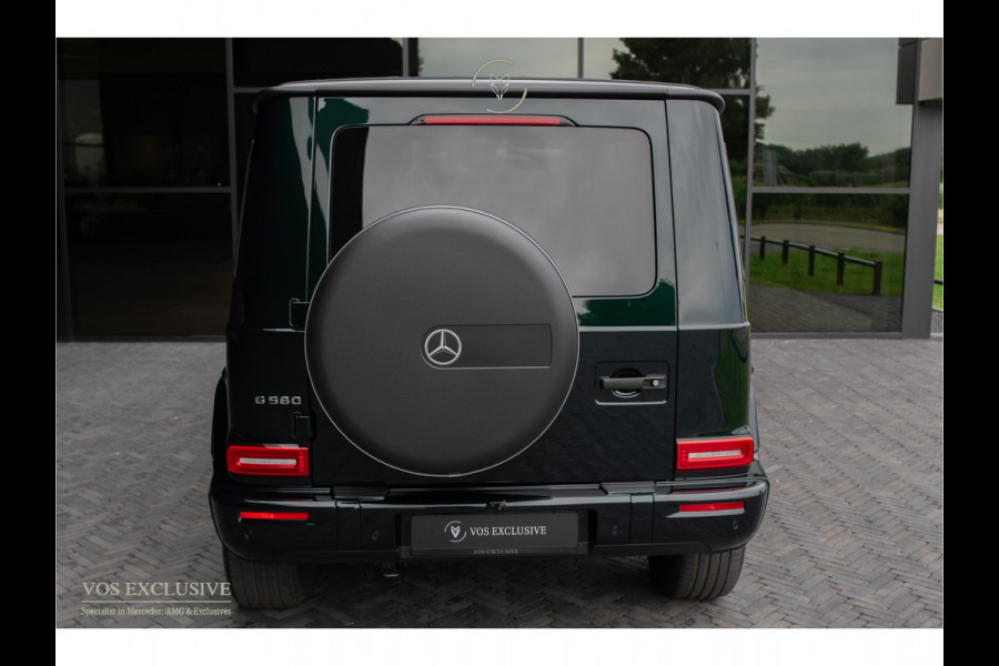 Mercedes-Benz G-Klasse 580 EQ-Technologie 116 kWh Verw-stoelen|Distronic pro|Sfeerverlichting|360º|MBUX