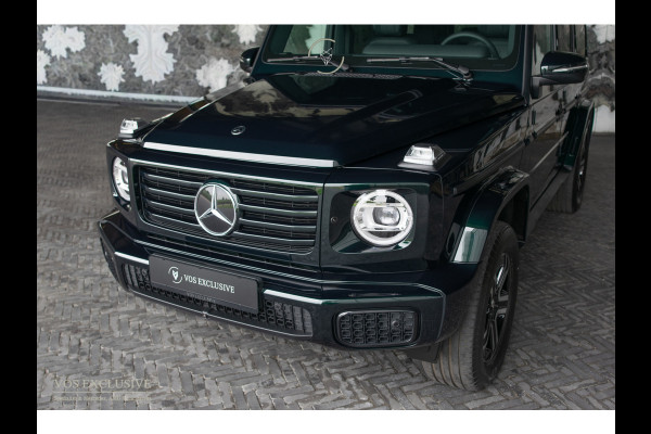 Mercedes-Benz G-Klasse 580 EQ-Technologie 116 kWh Verw-stoelen|Distronic pro|Sfeerverlichting|360º|MBUX