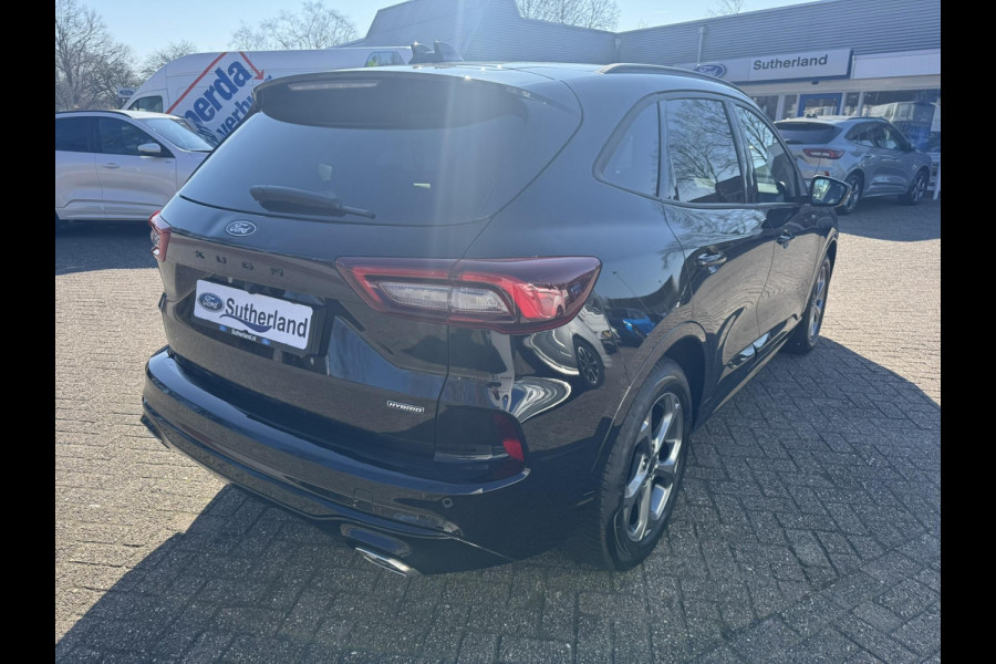Ford Kuga 2.5 FHEV ST-Line |SCI | 190pk | Winterpack | Achteruitrijcamera | SYNC 4 Navigatie | All Weatherbanden | Geen stekker nodig