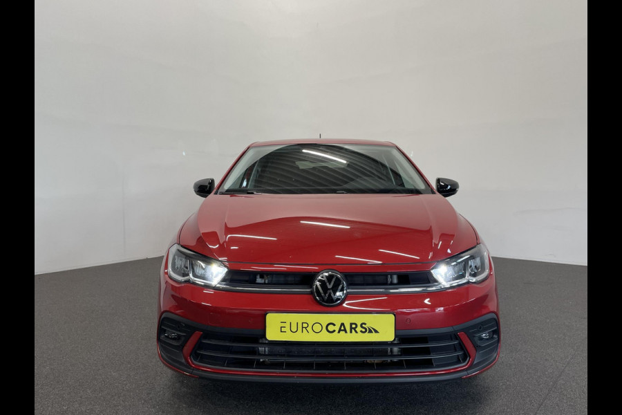 Volkswagen Polo 1.0 TSI 115pk Life Business DSG Aut. Adaptive Cruise Travel Assist/Lane Assist LED-koplampen PDC VA+Achteruitrijcamera Discover Media Navigatie Carplay Stoelverwarming Trekhaak