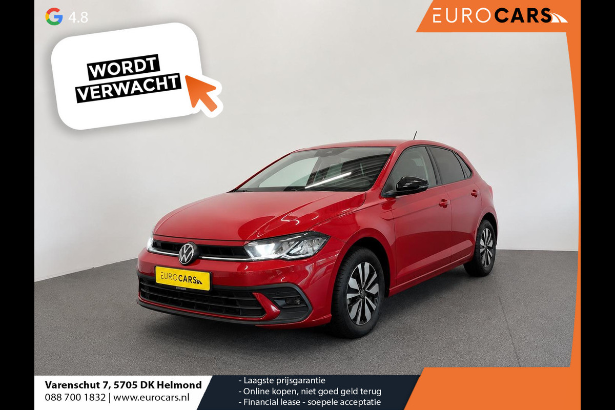 Volkswagen Polo 1.0 TSI 115pk Life Business DSG Aut. Adaptive Cruise Travel Assist/Lane Assist LED-koplampen PDC VA+Achteruitrijcamera Discover Media Navigatie Carplay Stoelverwarming Trekhaak