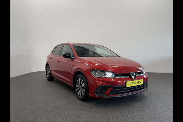 Volkswagen Polo 1.0 TSI 115pk Life Business DSG Aut. Adaptive Cruise Travel Assist/Lane Assist LED-koplampen PDC VA+Achteruitrijcamera Discover Media Navigatie Carplay Stoelverwarming Trekhaak