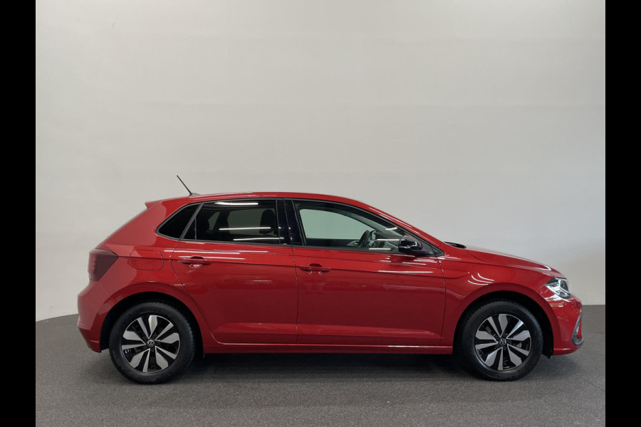 Volkswagen Polo 1.0 TSI 115pk Life Business DSG Aut. Adaptive Cruise Travel Assist/Lane Assist LED-koplampen PDC VA+Achteruitrijcamera Discover Media Navigatie Carplay Stoelverwarming Trekhaak