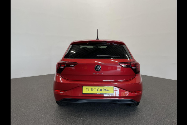 Volkswagen Polo 1.0 TSI 115pk Life Business DSG Aut. Adaptive Cruise Travel Assist/Lane Assist LED-koplampen PDC VA+Achteruitrijcamera Discover Media Navigatie Carplay Stoelverwarming Trekhaak