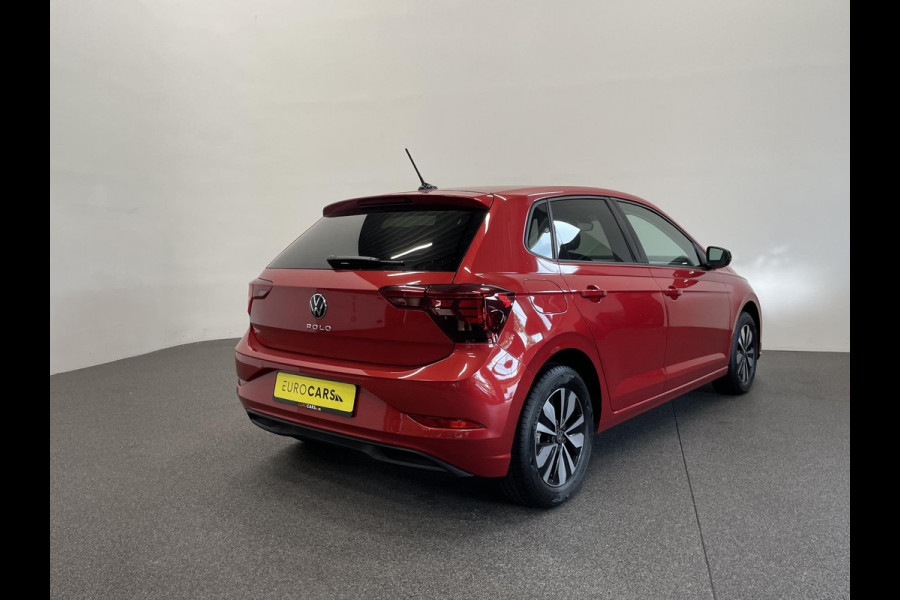 Volkswagen Polo 1.0 TSI 115pk Life Business DSG Aut. Adaptive Cruise Travel Assist/Lane Assist LED-koplampen PDC VA+Achteruitrijcamera Discover Media Navigatie Carplay Stoelverwarming Trekhaak