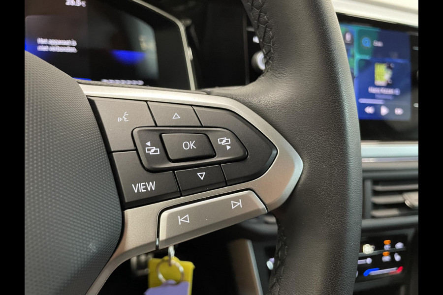 Volkswagen Polo 1.0 TSI 115pk Life Business DSG Aut. Adaptive Cruise Travel Assist/Lane Assist LED-koplampen PDC VA+Achteruitrijcamera Discover Media Navigatie Carplay Stoelverwarming Trekhaak