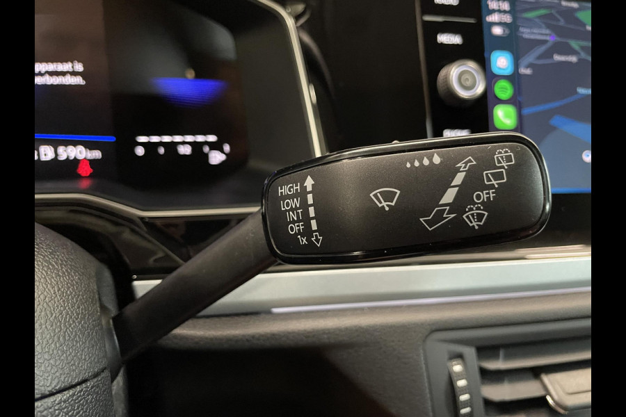 Volkswagen Polo 1.0 TSI 115pk Life Business DSG Aut. Adaptive Cruise Travel Assist/Lane Assist LED-koplampen PDC VA+Achteruitrijcamera Discover Media Navigatie Carplay Stoelverwarming Trekhaak