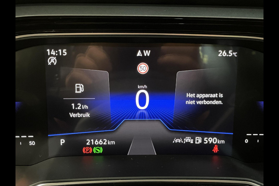 Volkswagen Polo 1.0 TSI 115pk Life Business DSG Aut. Adaptive Cruise Travel Assist/Lane Assist LED-koplampen PDC VA+Achteruitrijcamera Discover Media Navigatie Carplay Stoelverwarming Trekhaak
