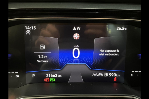 Volkswagen Polo 1.0 TSI 115pk Life Business DSG Aut. Adaptive Cruise Travel Assist/Lane Assist LED-koplampen PDC VA+Achteruitrijcamera Discover Media Navigatie Carplay Stoelverwarming Trekhaak