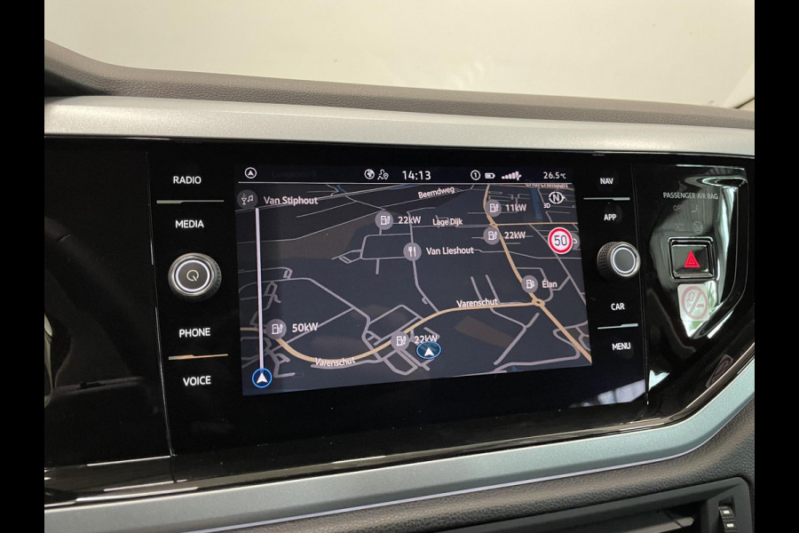 Volkswagen Polo 1.0 TSI 115pk Life Business DSG Aut. Adaptive Cruise Travel Assist/Lane Assist LED-koplampen PDC VA+Achteruitrijcamera Discover Media Navigatie Carplay Stoelverwarming Trekhaak