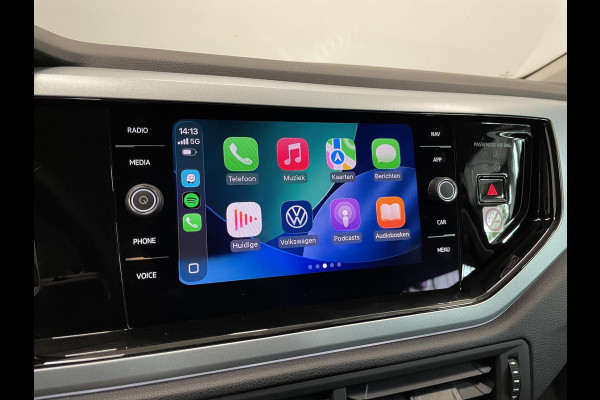 Volkswagen Polo 1.0 TSI 115pk Life Business DSG Aut. Adaptive Cruise Travel Assist/Lane Assist LED-koplampen PDC VA+Achteruitrijcamera Discover Media Navigatie Carplay Stoelverwarming Trekhaak