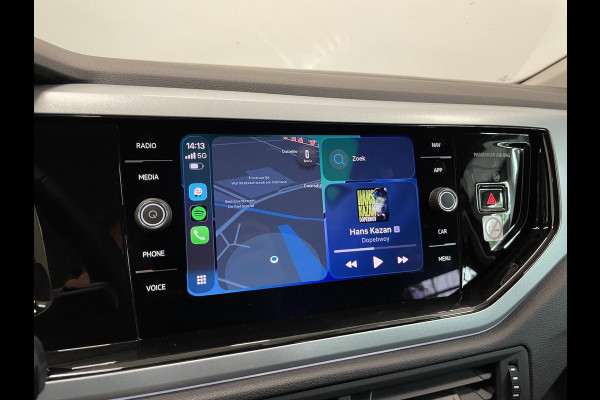 Volkswagen Polo 1.0 TSI 115pk Life Business DSG Aut. Adaptive Cruise Travel Assist/Lane Assist LED-koplampen PDC VA+Achteruitrijcamera Discover Media Navigatie Carplay Stoelverwarming Trekhaak