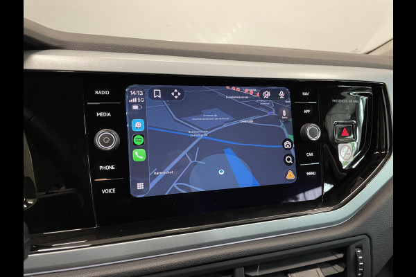 Volkswagen Polo 1.0 TSI 115pk Life Business DSG Aut. Adaptive Cruise Travel Assist/Lane Assist LED-koplampen PDC VA+Achteruitrijcamera Discover Media Navigatie Carplay Stoelverwarming Trekhaak