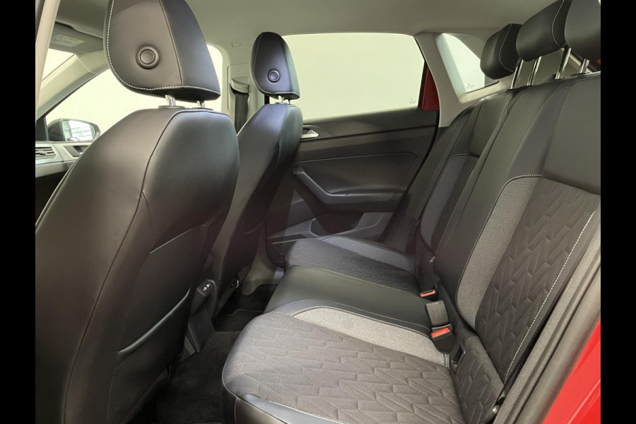 Volkswagen Polo 1.0 TSI 115pk Life Business DSG Aut. Adaptive Cruise Travel Assist/Lane Assist LED-koplampen PDC VA+Achteruitrijcamera Discover Media Navigatie Carplay Stoelverwarming Trekhaak