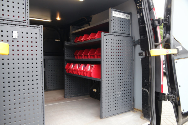 Ford Transit Custom 2.0 TDCI 130 | Aut. | KAR-edition | Inrichting | Cruise | Airco..