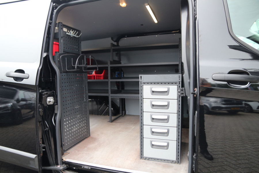 Ford Transit Custom 2.0 TDCI 130 | Aut. | KAR-edition | Inrichting | Cruise | Airco..