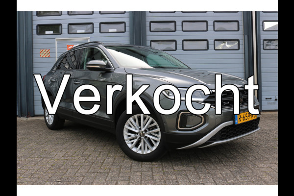 Volkswagen T-Roc 1.0 TSI Life Virtual cockpit Navi Camera Led Privacy glass Bj:2022