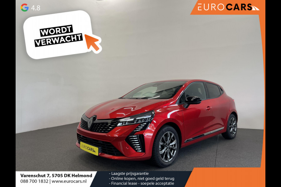 Renault Clio 1.6 E-Tech Full Hybrid Aut. 145pk Techno 360 Camera Full LED Matrix Easy Link Digitaal Dashboard Climate Stoelverwarming Stuurverwarming Keyless Privacy Glass 16 inch LM Velgen