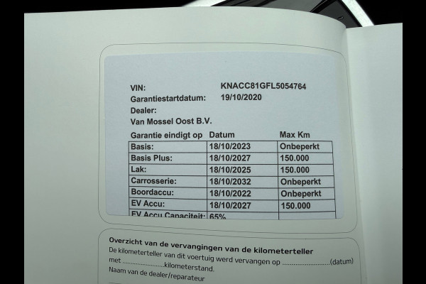 Kia e-Niro ExecutiveLine 64 kWh l Volleder l Xenon l Camera l Vol Opties l