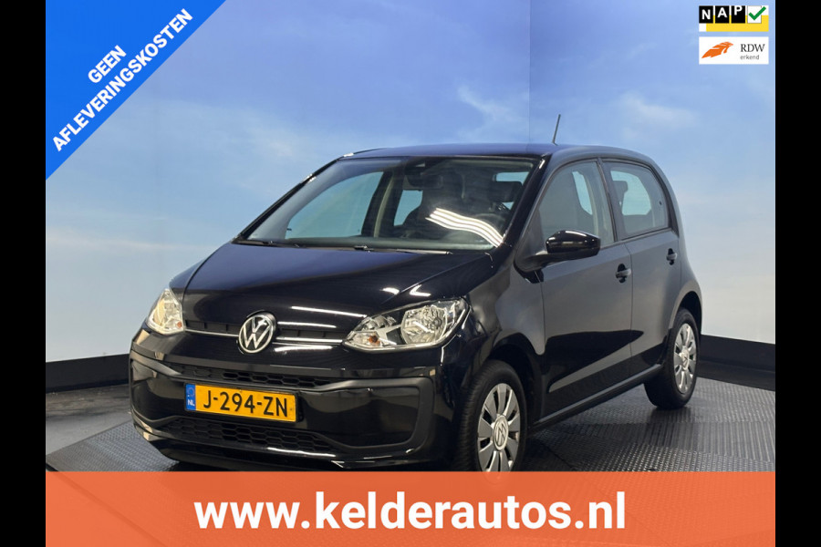 Volkswagen up! 1.0 BMT move up! Airco | 5 DRS | Nederlandse auto