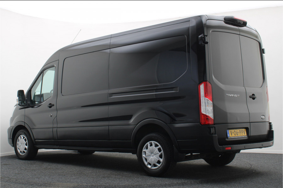 Ford Transit 350 2.0 TDCI L3H2 Trend Leer, 3-Zits, Camera, Cruise, Apple Carplay, Rijstrooksensor, PDC, DAB